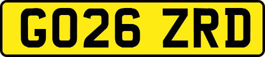 GO26ZRD