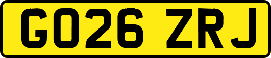 GO26ZRJ