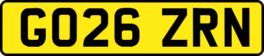 GO26ZRN