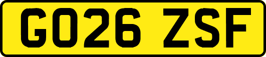 GO26ZSF
