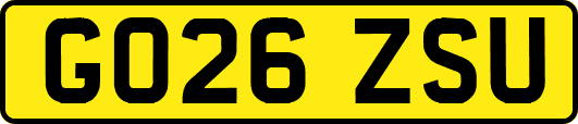 GO26ZSU