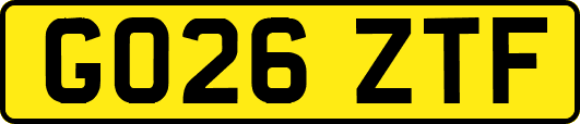 GO26ZTF