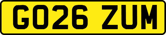GO26ZUM