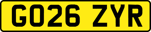 GO26ZYR