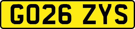 GO26ZYS