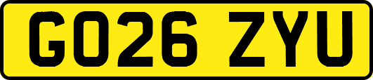 GO26ZYU