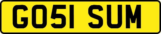 GO51SUM