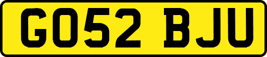 GO52BJU