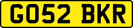 GO52BKR