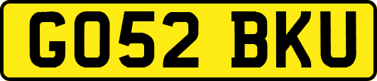 GO52BKU