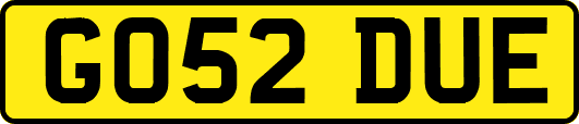 GO52DUE
