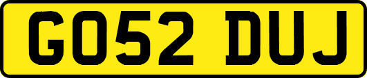 GO52DUJ