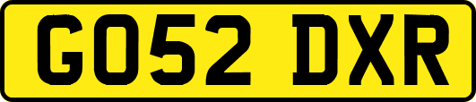 GO52DXR