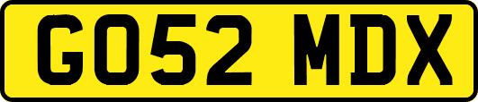 GO52MDX