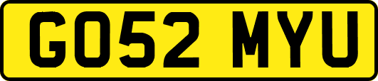 GO52MYU