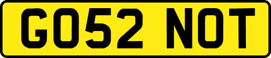 GO52NOT