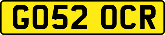 GO52OCR
