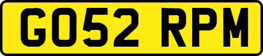 GO52RPM