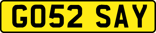 GO52SAY