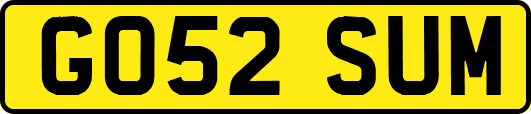 GO52SUM