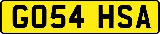 GO54HSA