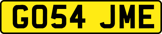 GO54JME