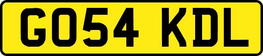 GO54KDL