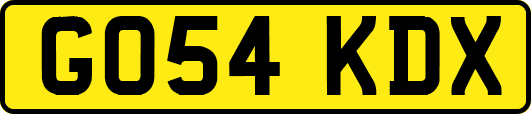 GO54KDX