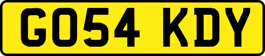 GO54KDY