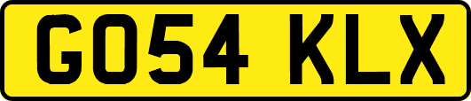 GO54KLX