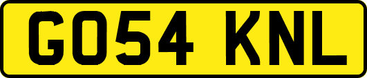 GO54KNL