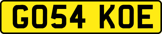 GO54KOE