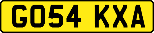 GO54KXA