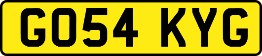 GO54KYG