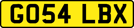 GO54LBX