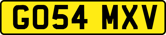 GO54MXV