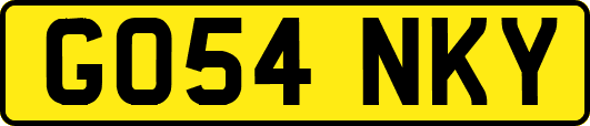 GO54NKY