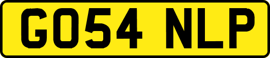 GO54NLP