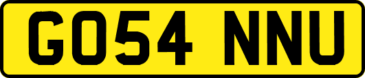 GO54NNU