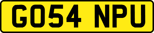 GO54NPU