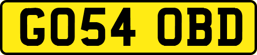 GO54OBD