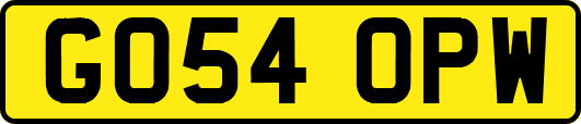 GO54OPW