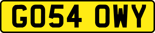 GO54OWY
