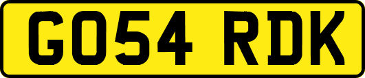 GO54RDK