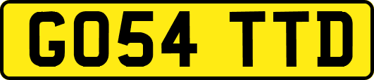 GO54TTD