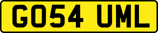 GO54UML