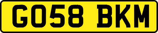 GO58BKM