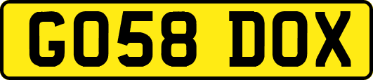GO58DOX
