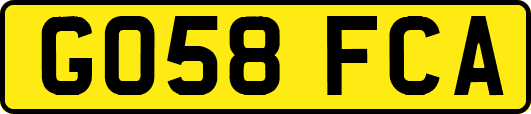 GO58FCA