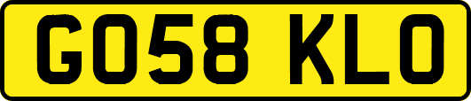 GO58KLO
